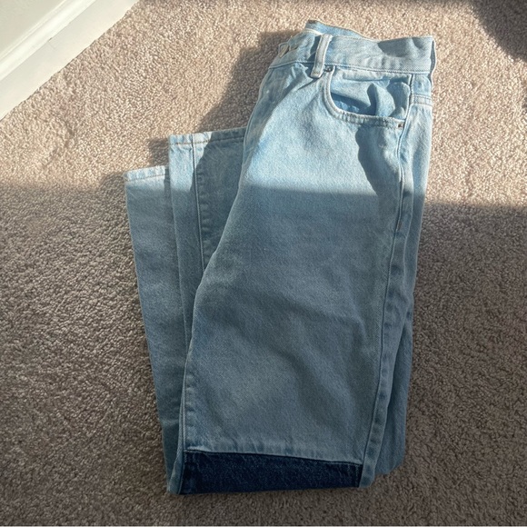 PacSun Knee Panel Straight Leg Jean - Picture 5 of 5